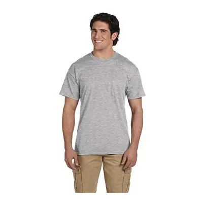 gildan mens Dryblend Workwear T-shirts With Pocket 2-pack T Shirt Sp