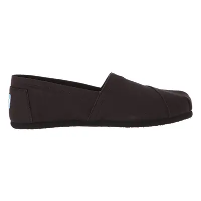 TOMS Womens Classics Black/Black Canvas Womens