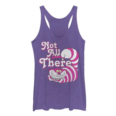 Disney Womens Alice in Wonderland Cheshire Cat Not All There Juniors T