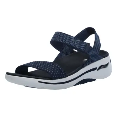 Skechers Women's Ankle Strap Sandal Navy