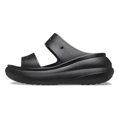 Crocs Unisex Crush Platform Sandals Black Numeric_4 US Men