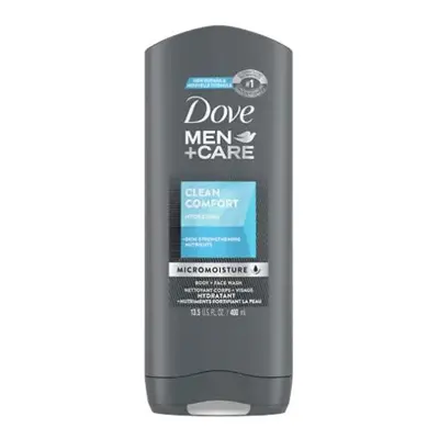 Dove Men + Care Body & Face Wash Clean Comfort 13.50 Oz (Pack Of 3) 2.16 Lb