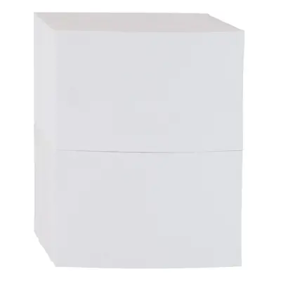 Amazon Basics Blank Index Cards Count (Pack of 2) White 4'' x 6''