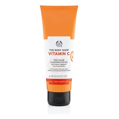 The Body Shop Vitamin C Daily Glow Cleansing Polish 4.2 Ounce