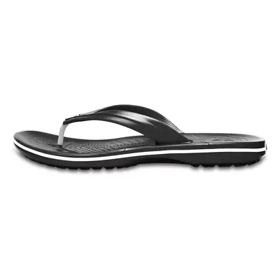 Crocs Unisex Crocband Flip Flops Black Men/9 Women