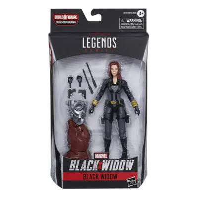 Marvel Hasbro Black Widow Legends Series 6-inch Collectible Black Widow Action Figure Toy Premiu