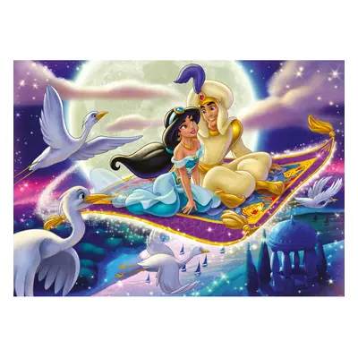 Ravensburger Disney Collector's Edition Aladdin Piece Jigsaw Puzzle for Adults - - Handcrafted T