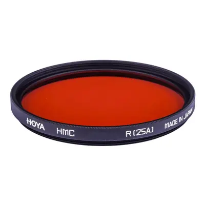 Hoya 62mm HMC Screw-in Filter - Red