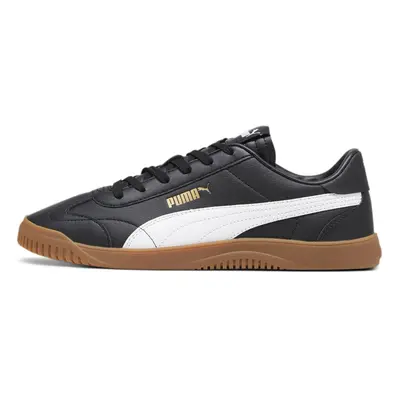 PUMA Men's Club 5V5 Sneaker Black White Gold