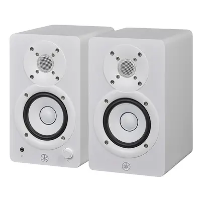 Yamaha HS3 Powered Studio Monitor in White Pair (HS3 W)