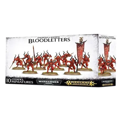 Games Workshop Warhammer AoS & 40k - Daemons of Khorne Bloodletters