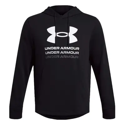 Under Armour UA Rival Terry Graphic Hoodie black 001