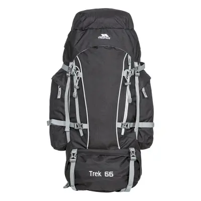 (One Size, Ash) Trespass Trek Backpack/Rucksack (66 Litres)