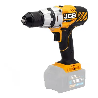 21-18DD-B (BARE UNIT) JCB 18V Cordless Drill Driver Li-Ion 2Ah - 5Ah, 13mm 1/2" Keyless Chuck