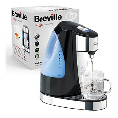 Breville HotCup Hot Water Dispenser | 3kW Fast Boil |1.5L | Energy-Efficient | Gloss Black [VKJ1