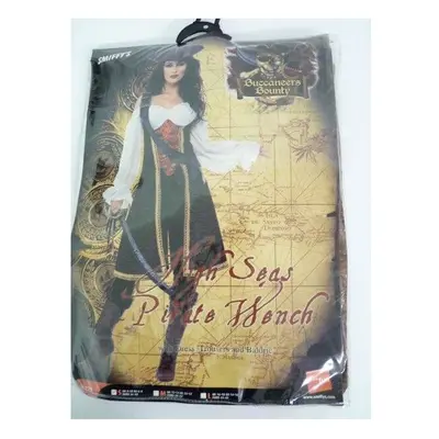 Small Women's Pirate Costume - pirate costume dress wench fancy high seas ladies outfit womens d