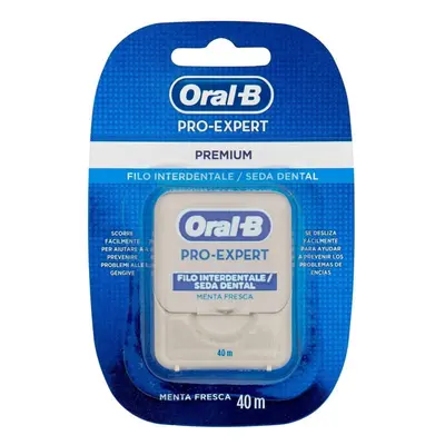 OralB ProExpert Dental Floss Premium m Plaque Remover for Teeth Gingivitis Treatment Gentle on F