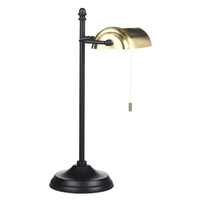 Desk Lamp MARAVAL Metal Black-Gold