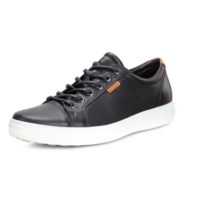 ECCO Men's Soft Sneaker Black 14-14.5