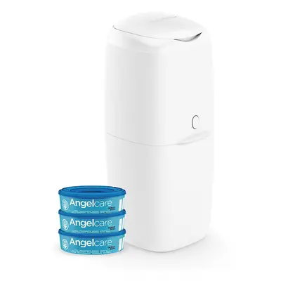 Angelcare Nappy Disposal System - 3x Refill Cassettes