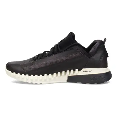 ECCO Zipflex Sneaker Moonless/Black EU (US Men's 11-11.5) D (M)