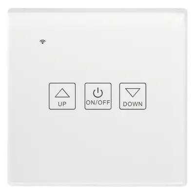 (White) Dimmer Switch EU Standard Smart Touch Switch Compatible with Alexa Google Home