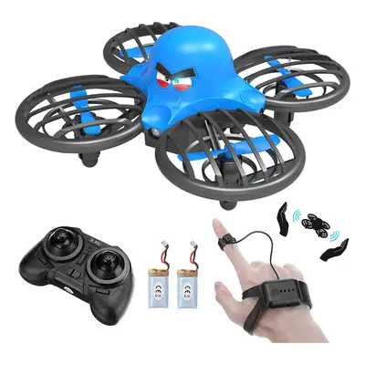 Mini Drone for Kids Gesture Sensing Control Flip LED Light Altitude Hold RC Quadcopter