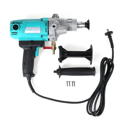 220V 1600W Diamond Core Drill Wet Handheld Concrete Core Drill Machine