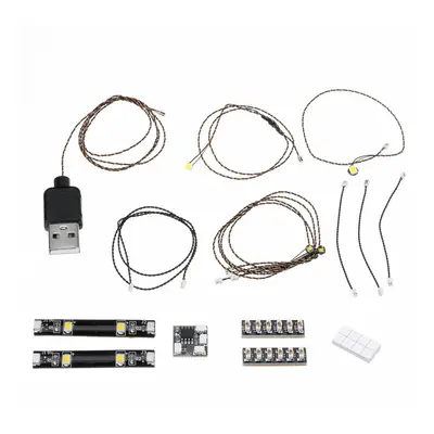 (Classic Style) DIY LED Light String Kit For LEGO Television Series Friends Coffee Shop