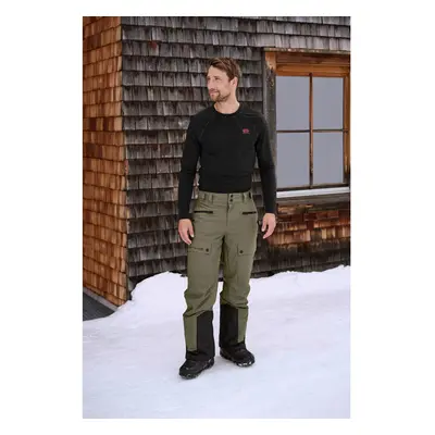 (XXL, Khaki Green) Animal Mens Glaze Ski Trousers