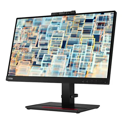 Lenovo ThinkVision T22v-20 21.5" Full HD WLED LCD Monitor - 16:9 - Raven Black