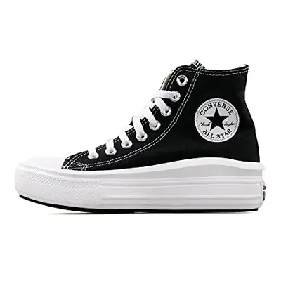 converse Womens chuck Taylor All Star High Platform cTAS BlackNatural