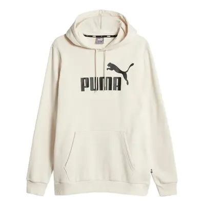 Men's Puma ESS Big Logo Hoodie FL (s) Evening cream 87