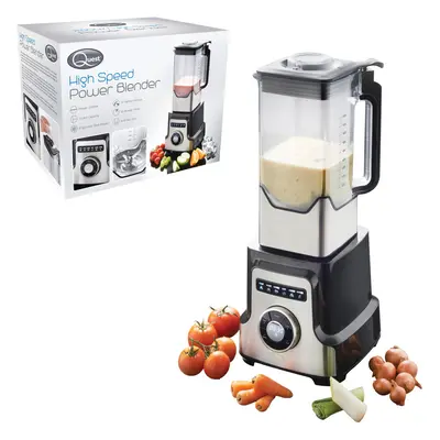 Quest 2L Stainless Steel High Speed Power Blender / Removable Jug