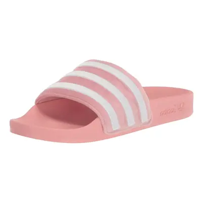 adidas Originals Women's Adilette Slipper Wonder Mauve/White/Wonder