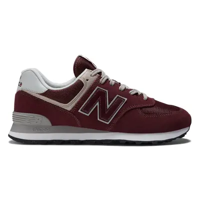 New Balance Men's Core Sneaker Burgundy/White