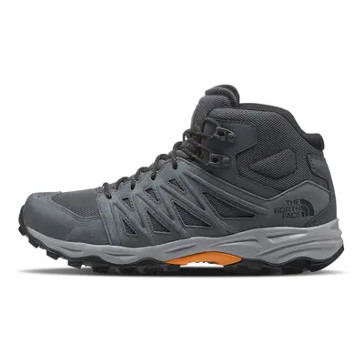 THE NORTH FACE Men's Truckee Mid Hiking Boot Vanadis Grey/Cone Orange