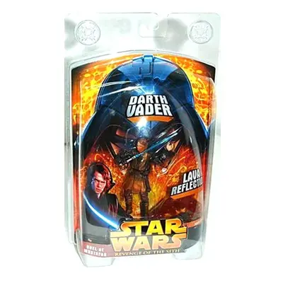 Star Wars Revenge of the Sith Lava Reflection Darth Vader Action Figur