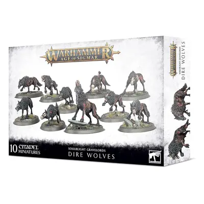 Games Workshop - Warhammer AoS - Soulblight Gravelords: Dire Wolves