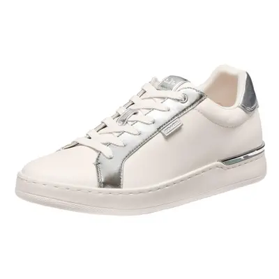 COACH Women's Lowline Sneaker Chalk/Silver