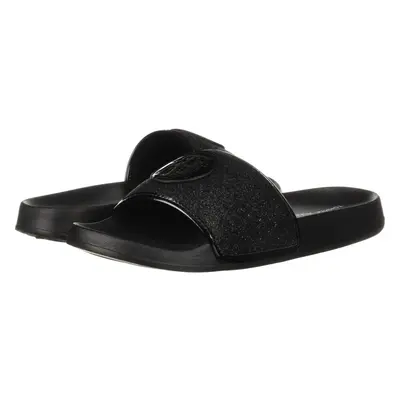 Tommy Hilfiger Women's DANAA Slide Sandal Black