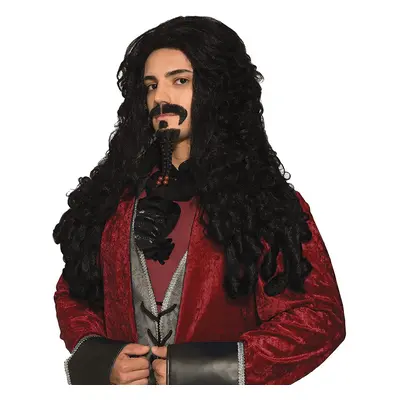 Forum Novelties Men's Pirate Wig Black One Size