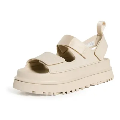 UGG Women's GOLDENGLOW Flat Sandal SEA Salt