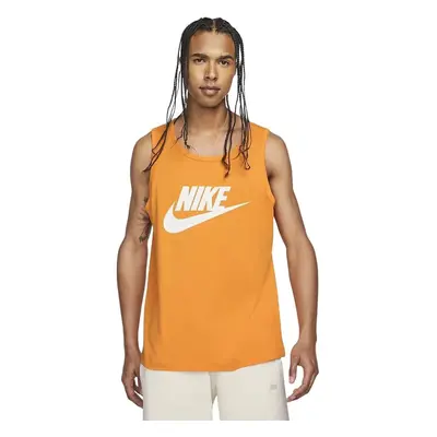 Nike Sportswear Men's Futura Icon Tank Top Sleeveless Shirt (Kumquat