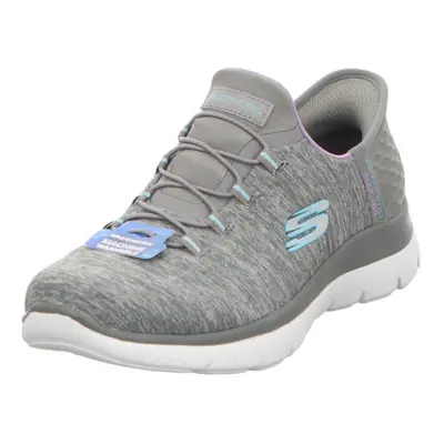 Skechers Women's Hands Free Slip Ins Summits Dazzling Haze Sneaker Gr