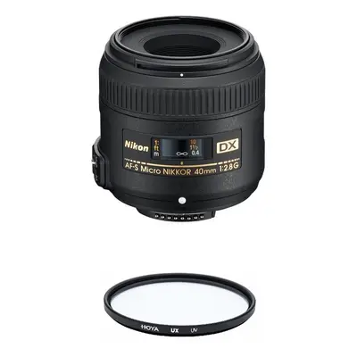 NIKON AF-S 40MM F2.8G DX + HOYA UX UV 52mm Filter