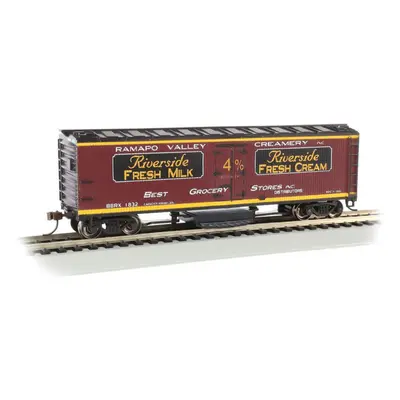 Bachmann Trains - Track Cleaning Reefer - RAMAPO VALLEY Prototypical