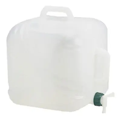 Coleman 5 Gallon Expandable Water Carrier White