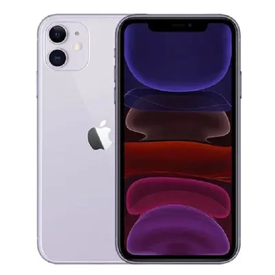 (Purple) Apple iPhone | 64GB | All Colours (Renewed)