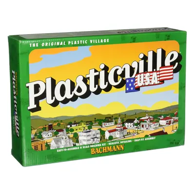 Bachmann Trains - PLASTICVILLE U.S.A. BUILDINGS - CLASSIC KITS - LOADI